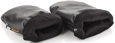 JANE Manusi pentru carucior Black