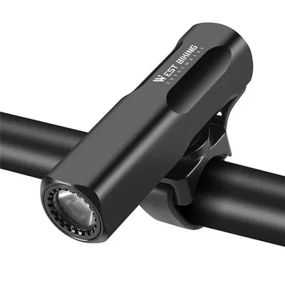 Lumină bicicletă 800 lumeni, rezistentă la apă, negru