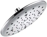 Placă pentru duș fix Inter Ceramic - 3 funcții, Ø23 cm