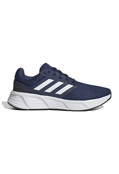 Pantofi cu insertii din material textil pentru alergare Galaxy 6 - Alb/Gri inchis/Bleumarin