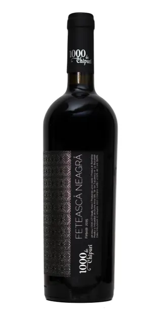 Vin Rosu Ie De Fintesti Fetesca Neagra 1000 De Chipuri 0.75l