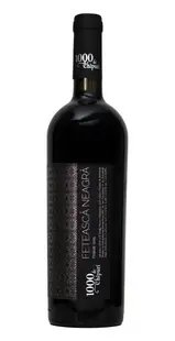 Vin Rosu Ie De Fintesti Fetesca Neagra 1000 De Chipuri 0.75l
