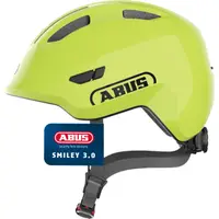 Cască pentru copii Abus Smiley 3.0 shiny yellow, 50-55 cm