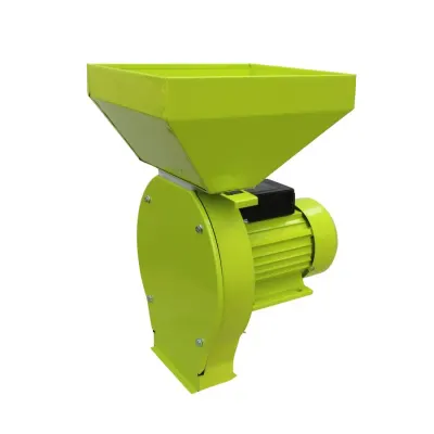 Moara electrica cereale MESTERINO TOOLS MT-CM1.1C, 1.1 KW, 2900 RPM, 240 kg/h, pentru porumb, grau, orz, diametru maxim 80 mm