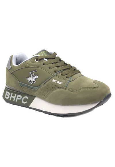 Pantofi barbati sport - material sintetic - W24 A00HM6854 - Verde