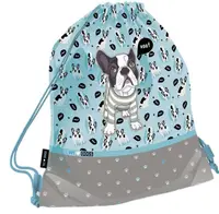 Geantă de sport Lizzy Card We Love Dogs Woof