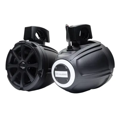 DD Audio MCA-106B Active, Set 2 Difuzoare Coaxiale Marine Active 165 mm, 100W, IPX6, Bluetooth, LED RGB