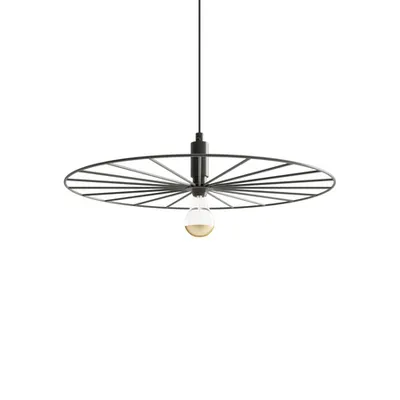 Lampa suspendata SIRKEL 30 negru