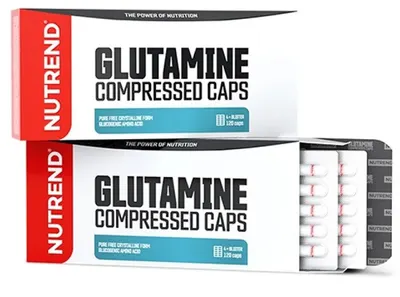 Glutamine, 120 capsule, Nutrend