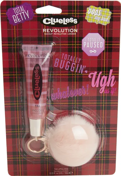 Makeup Revolution Clueless Luciu de buze Tai, 10 ml