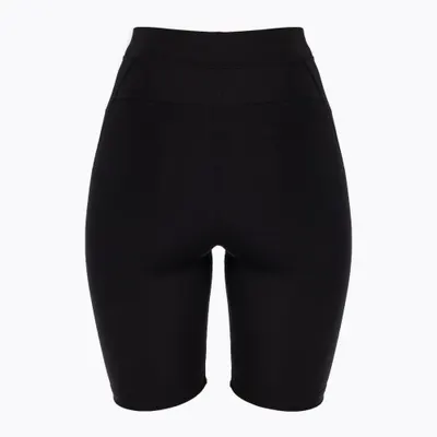 Șort Alergare Femei Compression Shorts, Negru
