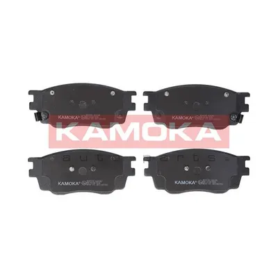 Set placute frana, frana disc KAMOKA JQ101255