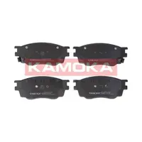 Set placute frana, frana disc KAMOKA JQ101255