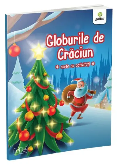 Globurile de Crăciun - Paperback brosat