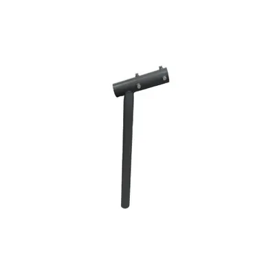 Brat pentru stalp iluminat stradal octogonal Ø7cm Cod:BK92262