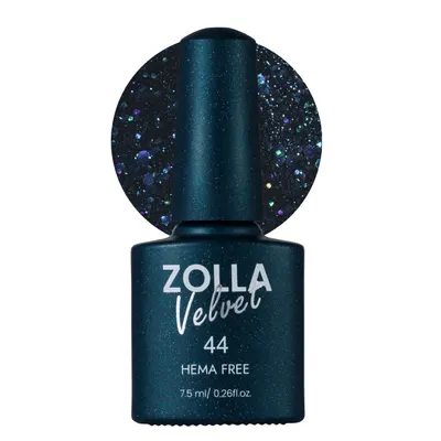 Oja semipermanenta Zolla Velvet Hema Free 44