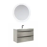 Set mobilier baie Orka Vento suspendat 3 piese Dublin 80 cm