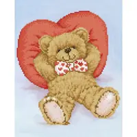 Set de creatie mozaic Diamond dotz Relax A Bear