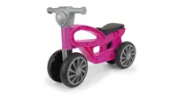 Mini bicicletă fără pedale, cu 4 roți