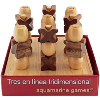 Joc 3 in linie, 3D, 3ani+, Aquamarine Games CP011