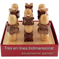 Joc 3 in linie, 3D, 3ani+, Aquamarine Games CP011