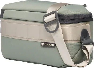 Geantă Gomatic - McKinnon Luma Sling, 9 l, Sage