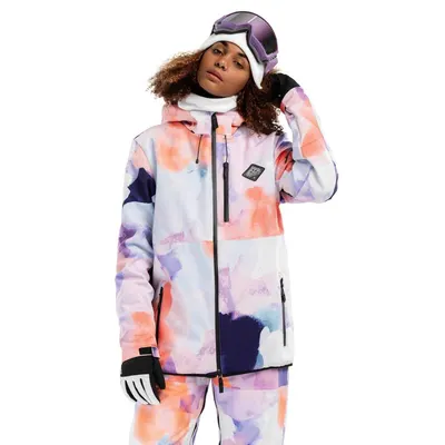 Jacheta de snowboard pentru femei W2-W Chréa Multicolor