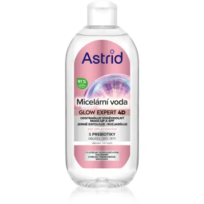 Astrid Glow Expert apa cu particule micele pentru o piele mai luminoasa 400 ml