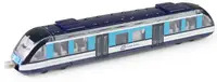 Jucărie metalică Rappa - Locomotivă Cehă, 17 cm