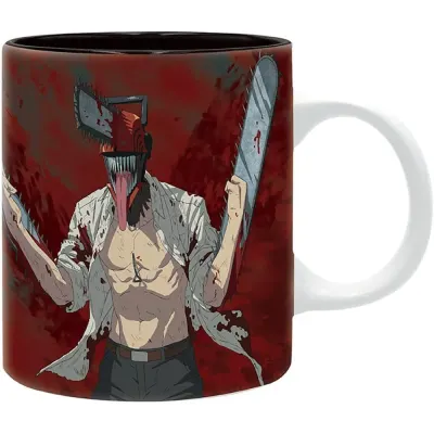Cana Chainsaw Man - 320 ml - Chainsaw Man