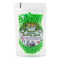 Bilute minerale pentru slime, verzi, 25 g