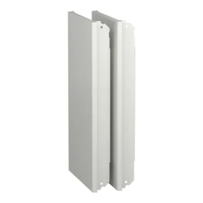 Perete lateral, PrismaSeT G, pentru extensie tablou de H 450mm (7M), IP55, set de 2 (stanga/dreapta)