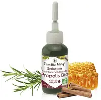 Picături cu propolis cu miere de albine și uleiuri esențiale, 30 ml, Famille Mary