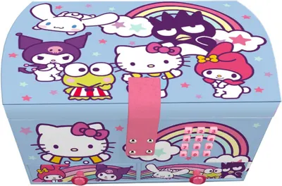 Cutie muzicală de bijuterii Kids Licensing Hello Kitty - Friends