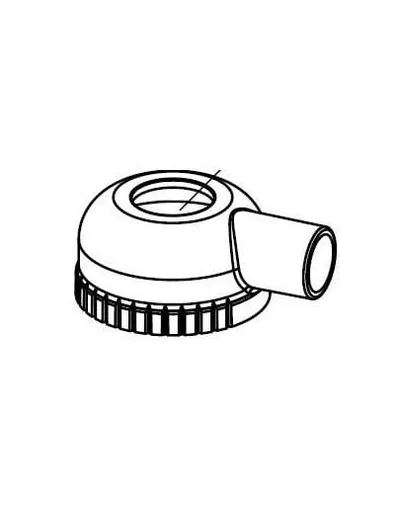 AQUAEL Ventilator cu cupola filtru 3 plu
