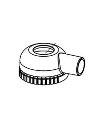 AQUAEL Ventilator cu cupola filtru 3 plu