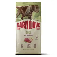 Carnilove True Fresh Dog Dry Duck Adult All Breeds 12 kg