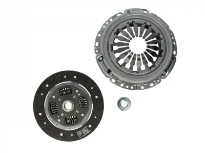 Kit ambreiaj (Cu capac ambreiaj; cu placa de presiune; Fara cilindru cu ambreiaj central, 200mm) potrivit RENAULT CLIO III, CLIO III HATCHBACK, MODUS, TWINGO II, WIND 1.2 03.07