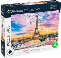 Puzzle Trefl din 1000 de piese - Turnul Eiffel, Paris