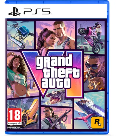 Grand Theft Auto VI - Cod în cutie (PS5)