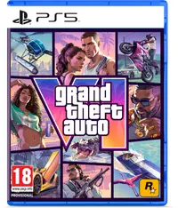 Grand Theft Auto VI - Cod în cutie (PS5)
