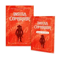 Insula comorilor + jurnal de lectură - Paperback brosat - Robert Louis Stevenson