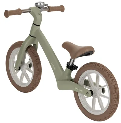 Bicicletă de echilibru KikkaBoo - Lanser, verde