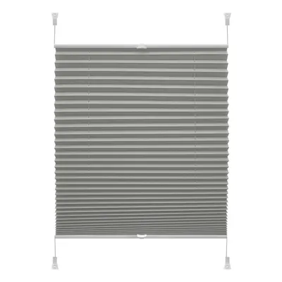 Jaluzea gri antracit 57x150 cm Plisé Verona Termo – Gardinia