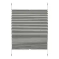 Jaluzea gri antracit 57x150 cm Plisé Verona Termo – Gardinia