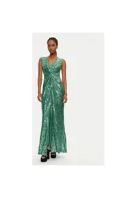 Rochie dama - 304917417 - Poliester - Verde - Verde