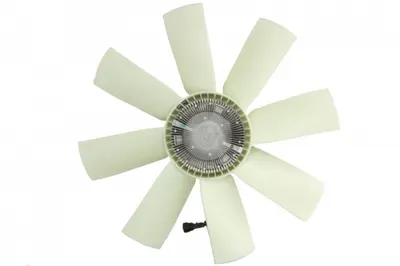 Cupla ventilator radiator (cu ventilator, 750mm, numar lame: 8, numar pini: 5) potrivit VOLVO FH12 D12A340-D12D500 08.93