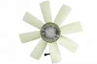 Cupla ventilator radiator (cu ventilator, 750mm, numar lame: 8, numar pini: 5) potrivit VOLVO FH12 D12A340-D12D500 08.93-