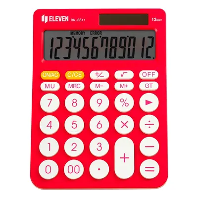 Calculator Eleven - RK2311PK, roz