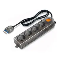 Priza multiplan2P+E-16A-(S17) TRANS. TINTED 4x2P+E-16A-(P40)